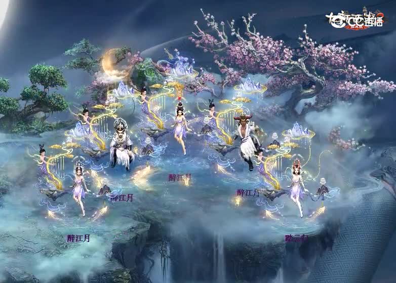 组队特性展示